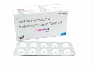 Losartan Potassium 50 mg and Hydrochlorothiazide 12.5 mg