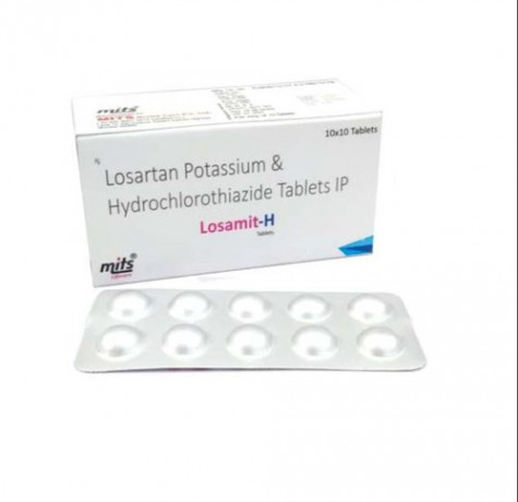 Losartan Potassium 50 mg and Hydrochlorothiazide 12.5 mg 1