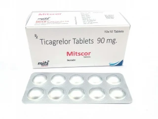 Ticagrelor 90 mg