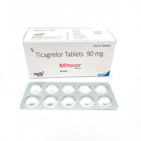 Ticagrelor 90 mg 1