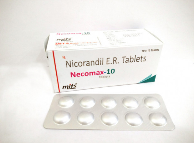 Nicorandil 10 mg 1