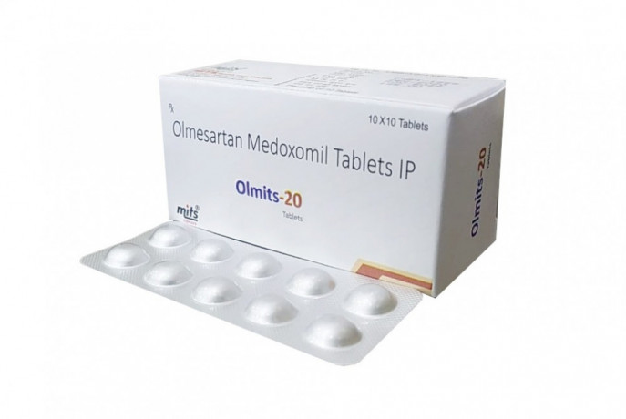Olmesartan Medoxomil 20 mg 1