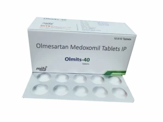 Olmesartan Medoxomil 40 mg