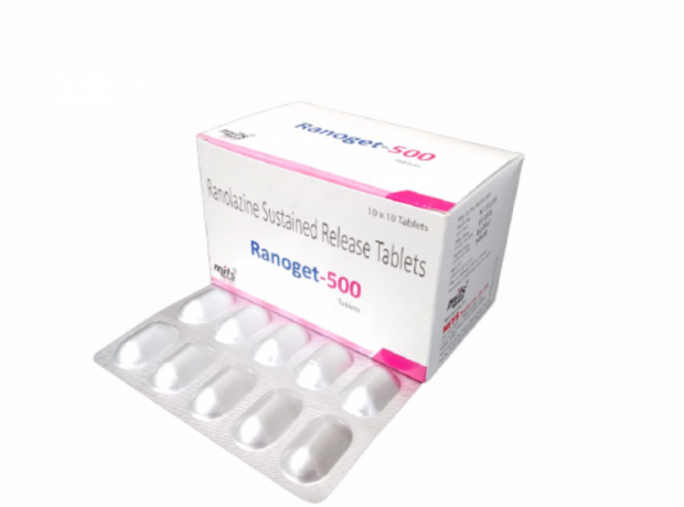Ranolazine 500 mg 1