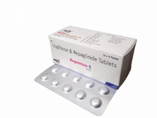 Repaglinide 0.3 mg & Voglibose 1 mg