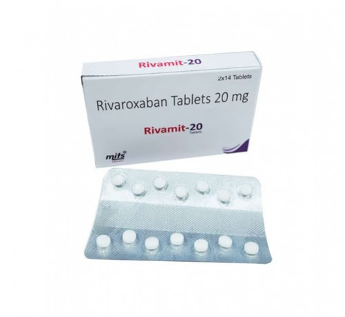 Rivaroxaban 20 mg 1