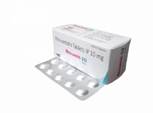 Rosuvastatin 10 mg 1