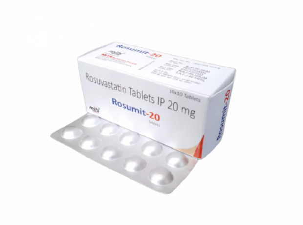 Rosuvastatin 20 mg 1