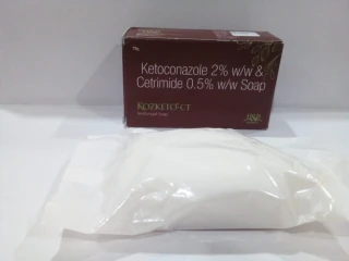 Antifungal soap