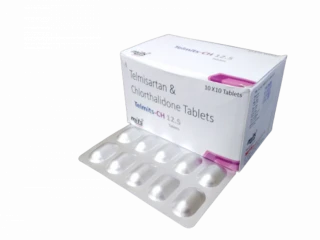 Telmisartan 40 mg & Chlorthalidone 12.50 mg