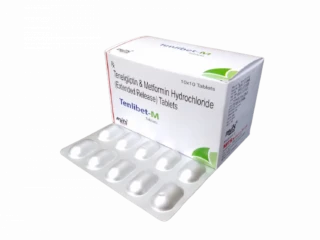 Teneligliptin 20 mg & Metformin HCl 500 mg
