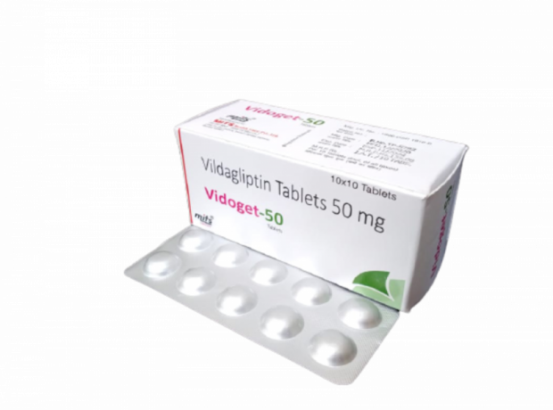 Vildagliptin 50 mg 1