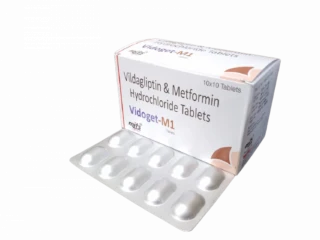 Vildagliptin 50 mg & Metformin HCl 500 mg