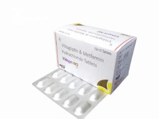 Vildagliptin 50 mg & Metformin HCl (extended release)1000 mg