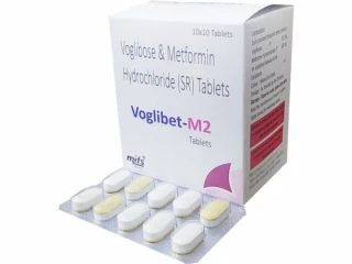 Voglibose 0.2 mg & Metformin HCl 500 mg