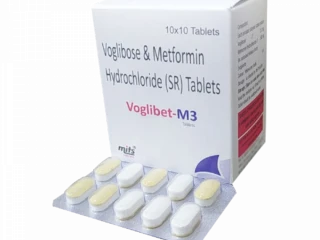Voglibose 0.3 mg & Metformin Hcl 500 mg