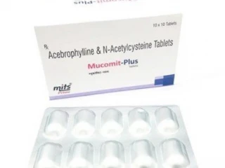 ACEBROPHYLLINE 100MG AND ACETYLCYSTEINE 600MG