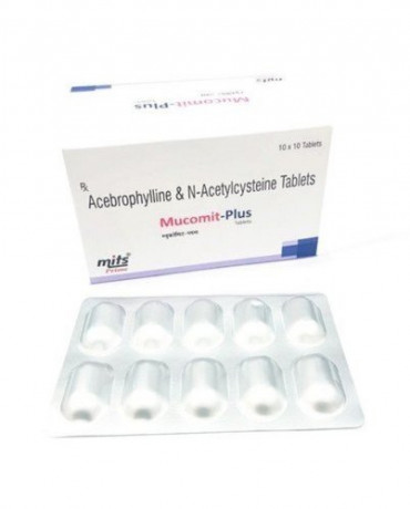 ACEBROPHYLLINE 100MG AND ACETYLCYSTEINE 600MG 1