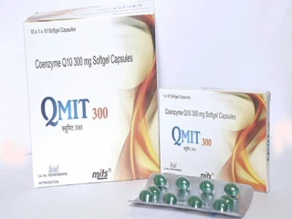 Coenzyme Q10 300 mg Softgel Capsules
