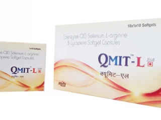 Coenzyme Q10 100mg + Selenium 70mcg + L- arginine 100mg + Omega 3 Fatty Acid (EPA 90mg + DHA 60mg + Lycopene 10% 500mcg)