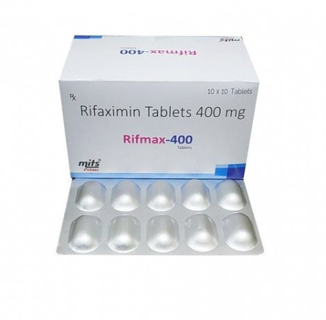 Rifaximin 400 mg Tablets 1