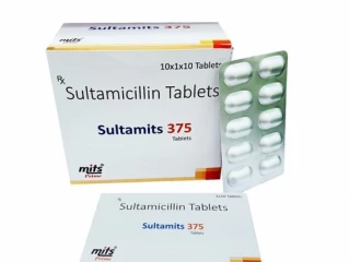 Sultamicillin Tablets 375 mg