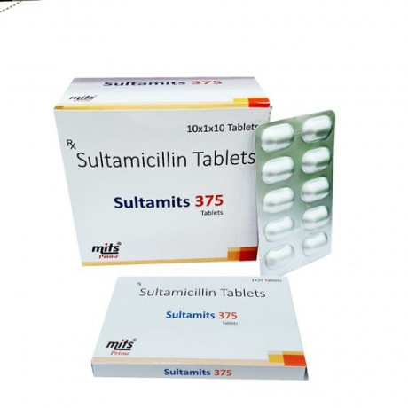 Sultamicillin Tablets 375 mg 1