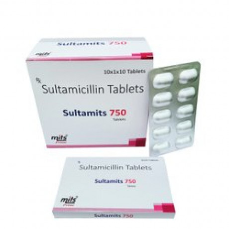 Sultamicillin Tablets 750 mg 1