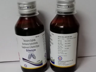 TERBUTALINE 1.25 +BROMHEX IN 4 mg + GUAIPHENSIN 50MG