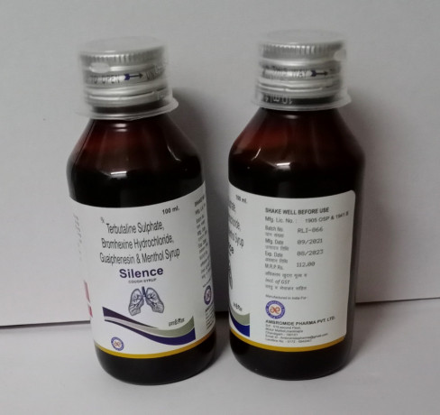 TERBUTALINE 1.25 +BROMHEX IN 4 mg + GUAIPHENSIN 50MG 1