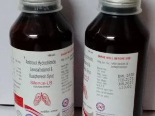 AMBROXOL HYDROCHLORIDE 30 mg LEVOSULBUTAMOL 1mg & GUAIPHENESIN 50 mg SYRUP