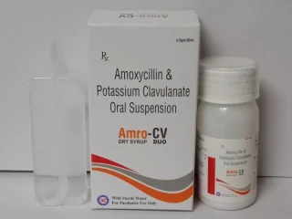 AMOXYCILLIN & POTASSIUM CLAVULANATE ORAL SUSPENSION