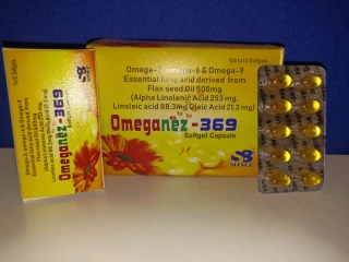 OMEGA 3+OMEGA 6+OMEGA 9 FATTY ACID WITH FLAX SEED OIL