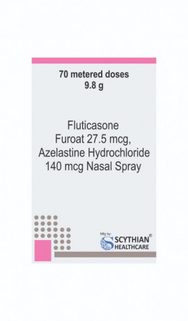 FLUTICASONE FUROATE AZELASTINE HYDROCLORIDE NASAL SPRAY 1