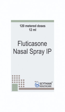 FLUTICASONE NASAL SPRAY IP 1