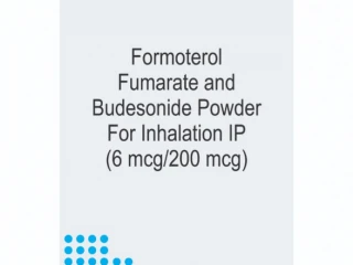 FORMOTEROL FUMARATE AND BUDESONIDE POWDER FOR INHALATION IP