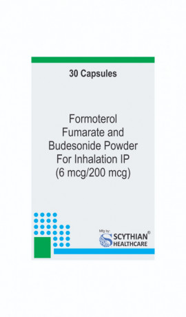 FORMOTEROL FUMARATE AND BUDESONIDE POWDER FOR INHALATION IP 1