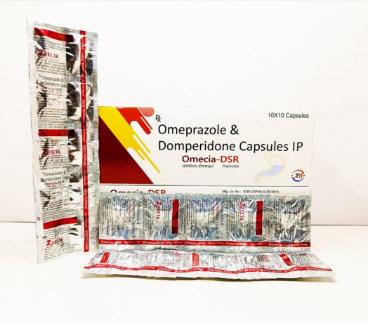 Omeprazol & Domperidone capsule 1