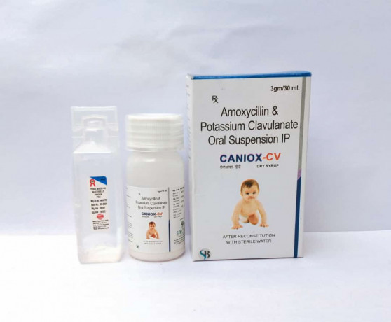 Amoxcillin 200 mg , Clavunate 28.5 mg (WFI) 1