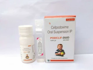 Cefpodoxime proxetil 100mg With Pet bottle (WFI)