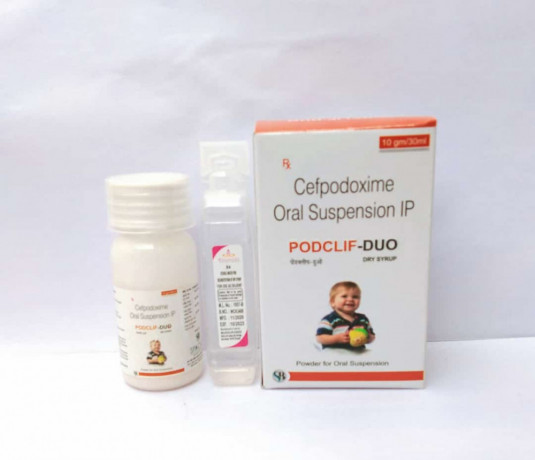 Cefpodoxime proxetil 100mg With Pet bottle (WFI) 1