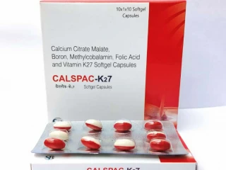Calcium citrate malate 500MG+boron 1.5MG+methylcobalamin 750MG+folic acid 400MCG+vitamink27‐45MCG+calcitrol‐0.25 MCG softgel