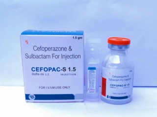 Cefoparazone 1000gm+Sulbactam 500mg