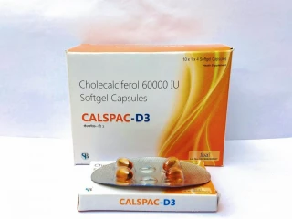 Cholecalciferol 60000 I.U