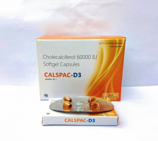 Cholecalciferol 60000 I.U 1