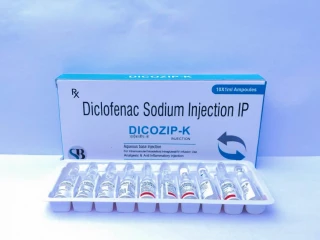 Diclofenac sodium inj 75mg IN 1ML