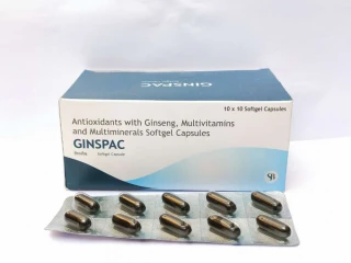 Ginseng with Multivitamin +Multi mineral+ Antioxidants