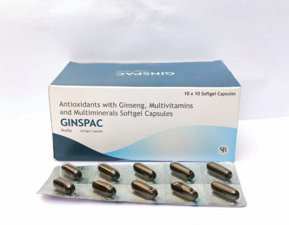 Ginseng with Multivitamin +Multi mineral+ Antioxidants 1