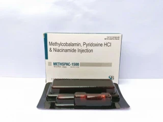 Methylcobalamin 1500 mcg + Pyridoxine Hcl 100 mg + Nicotinamide 100 mg