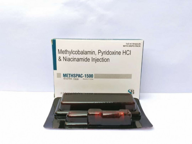 Methylcobalamin 1500 mcg + Pyridoxine Hcl 100 mg + Nicotinamide 100 mg 1